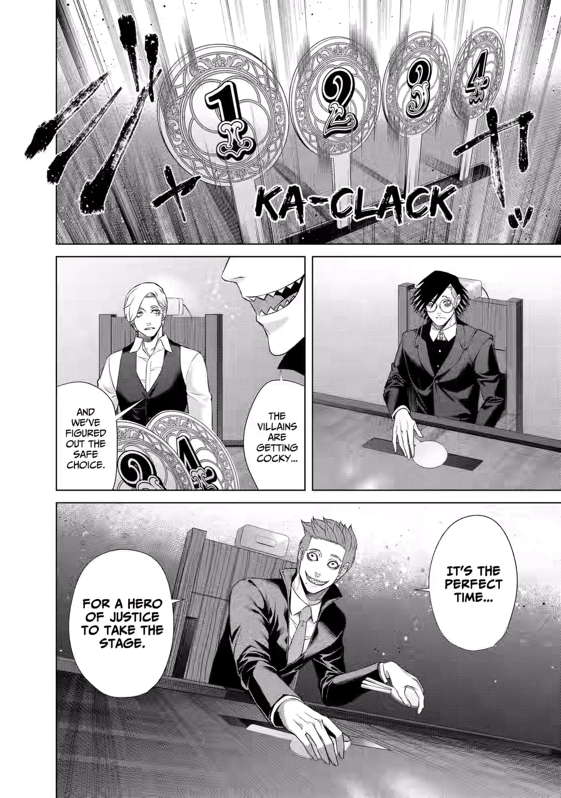Junket Bank Chapter 91 page 6 - 