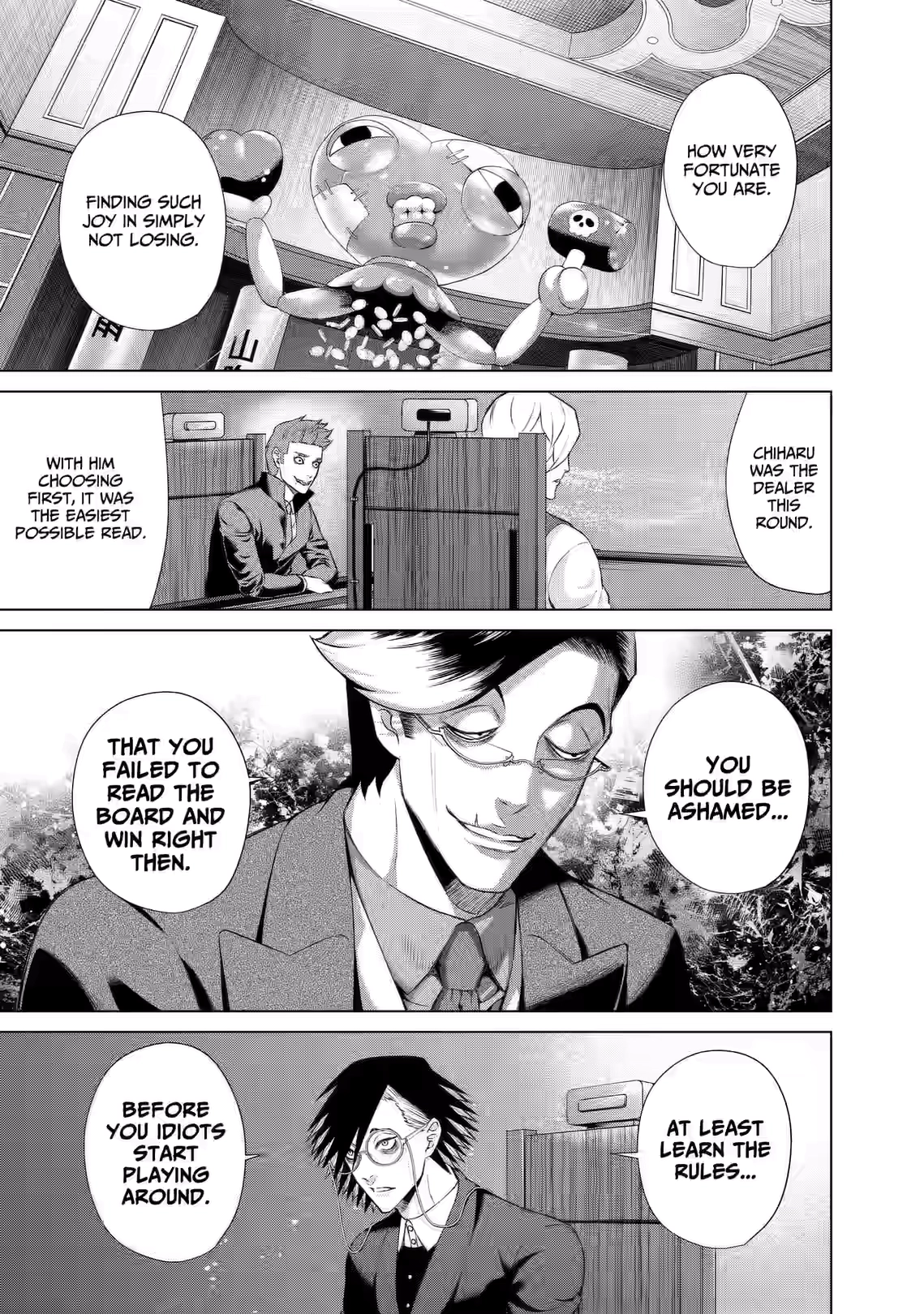 Junket Bank Chapter 92 page 3 - 