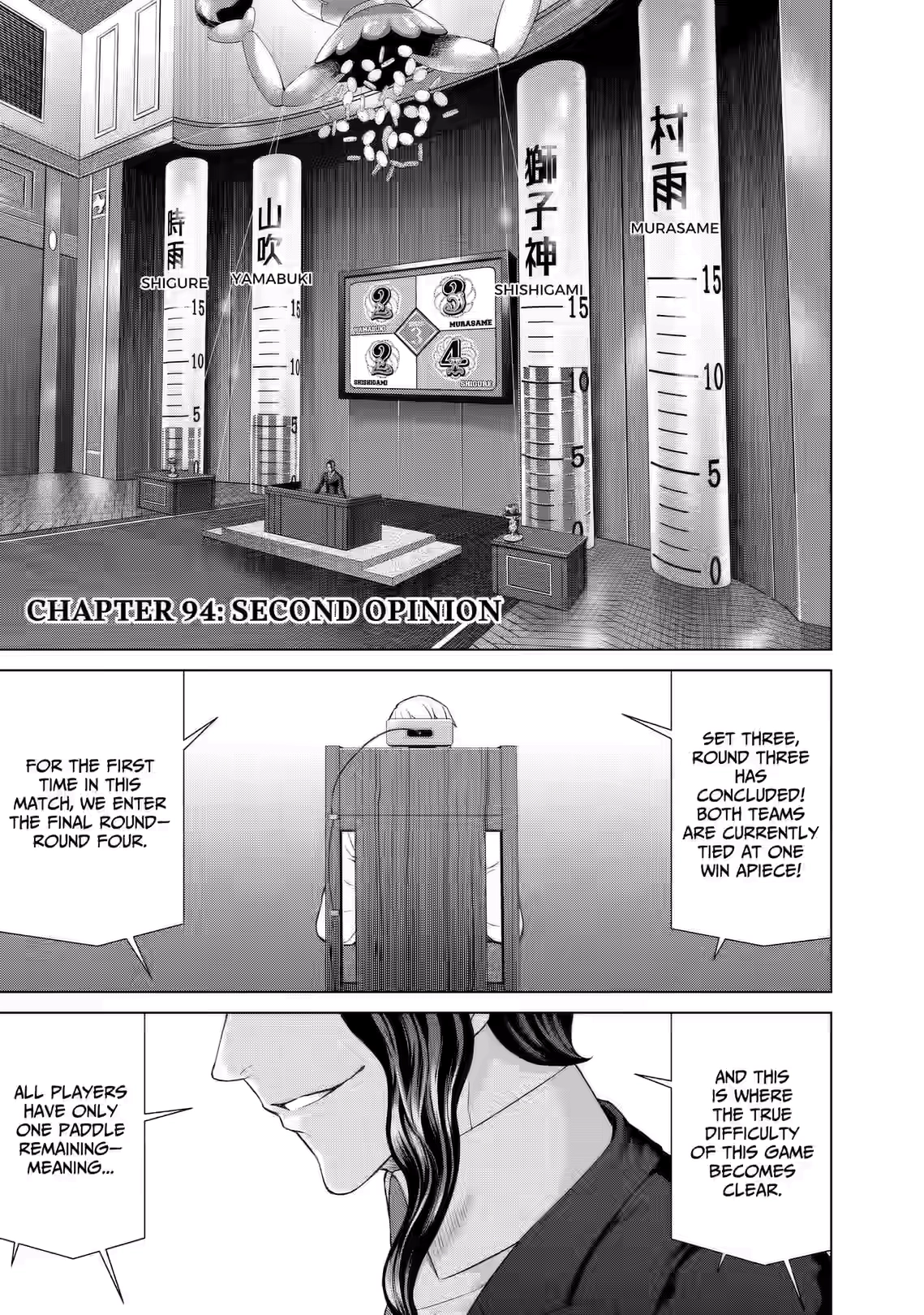 Junket Bank Chapter 94 page 1 - 