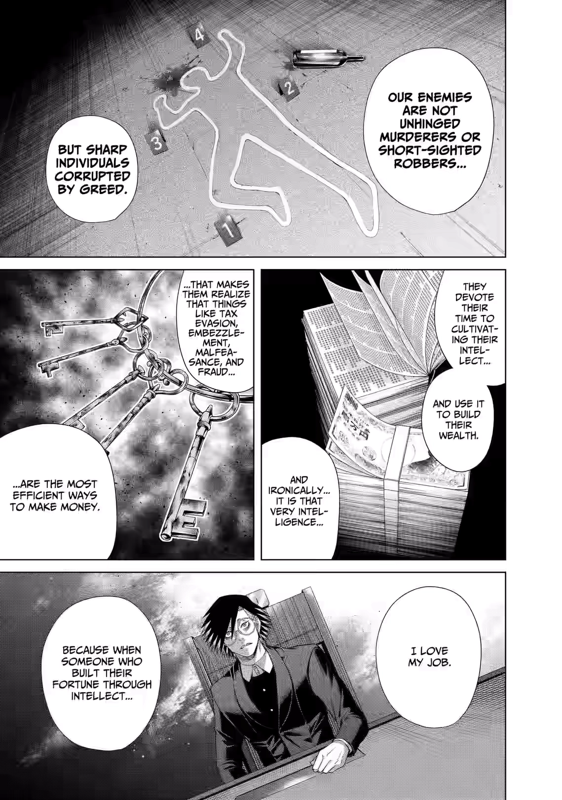 Junket Bank Chapter 94 page 3 - 