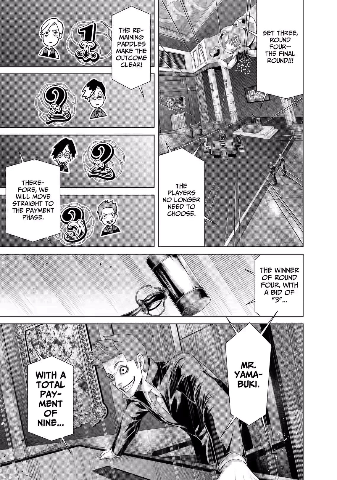 Junket Bank Chapter 94 page 5 - 