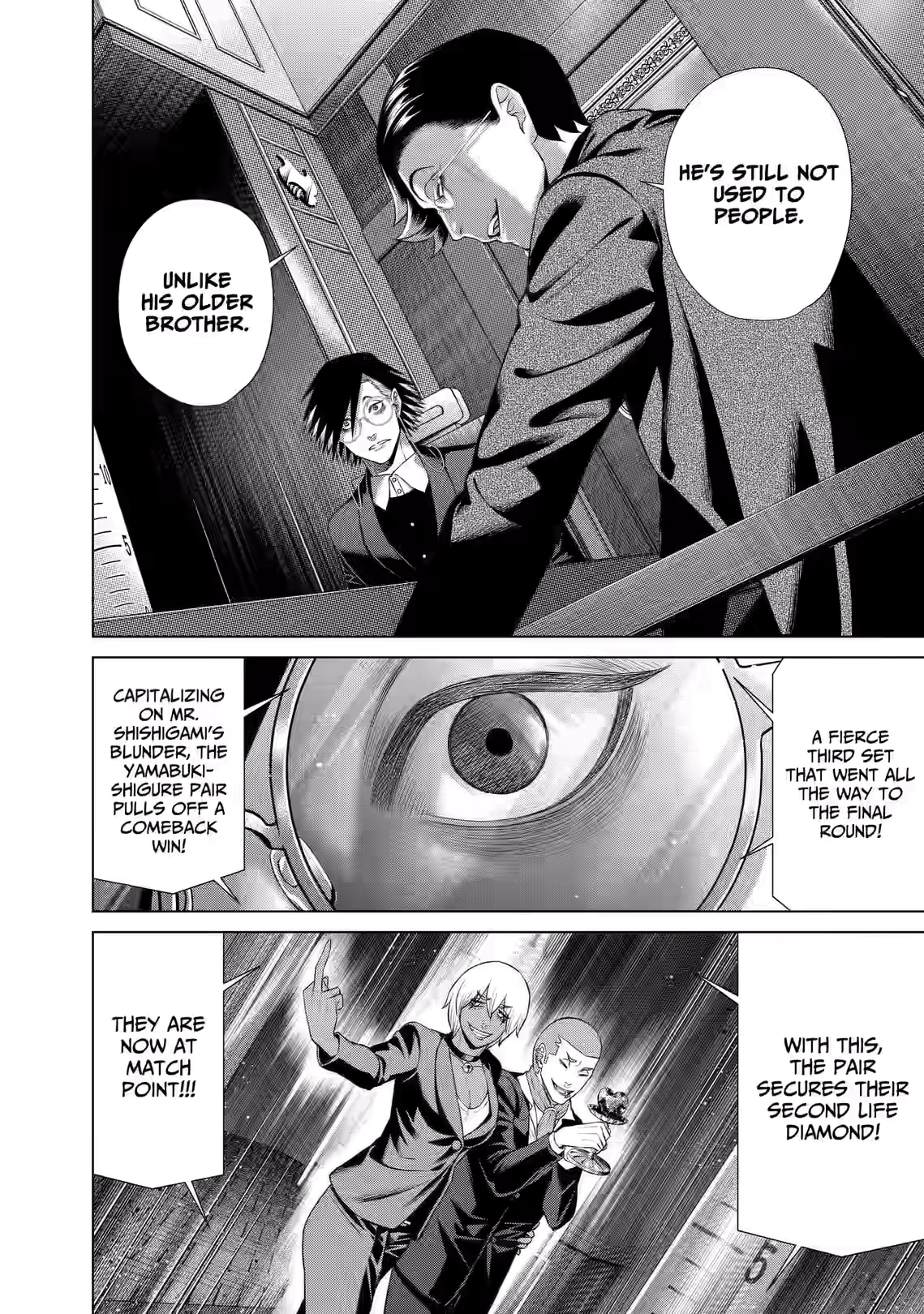 Junket Bank Chapter 94 page 8 - 