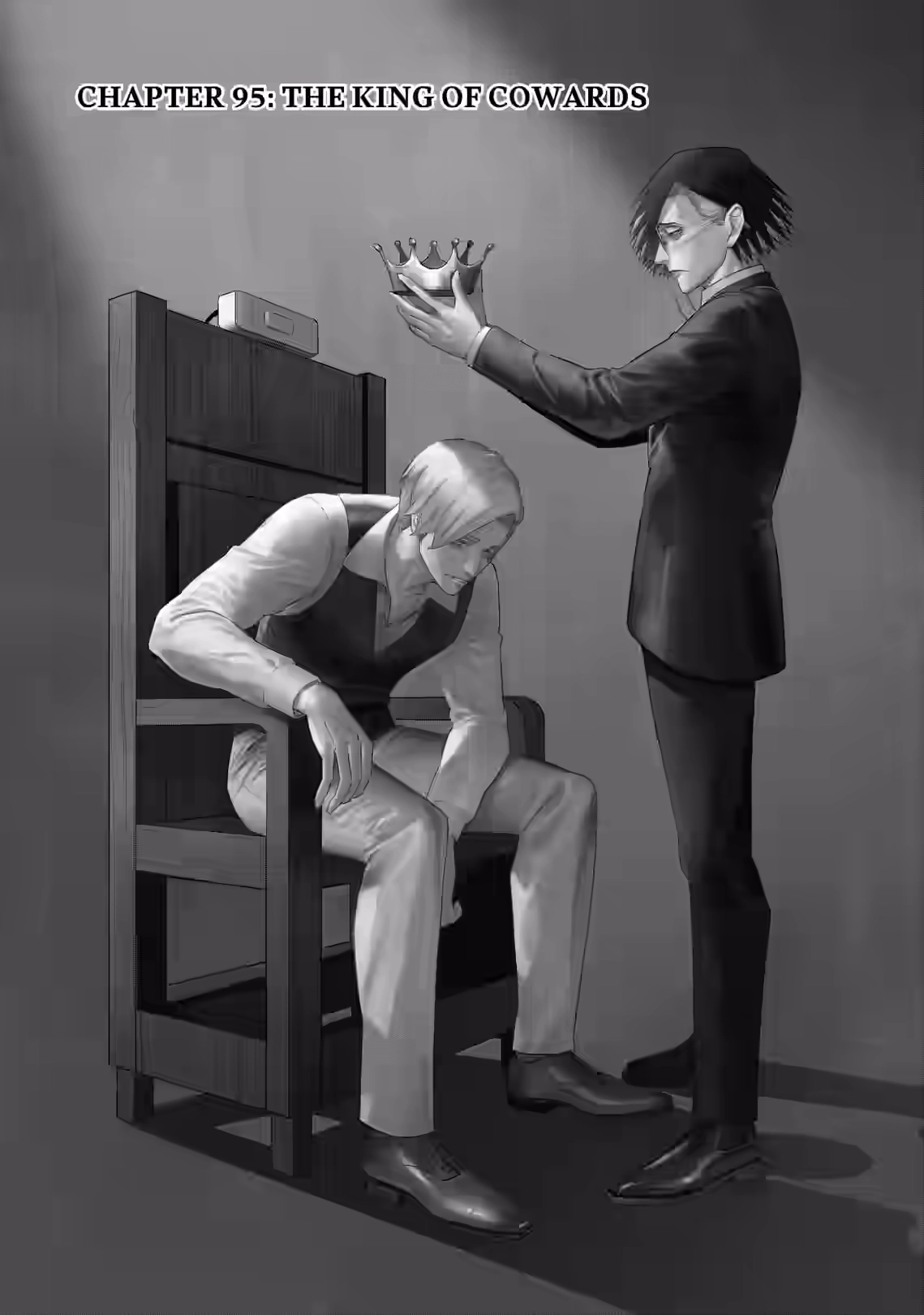 Junket Bank Chapter 95 page 1 - 