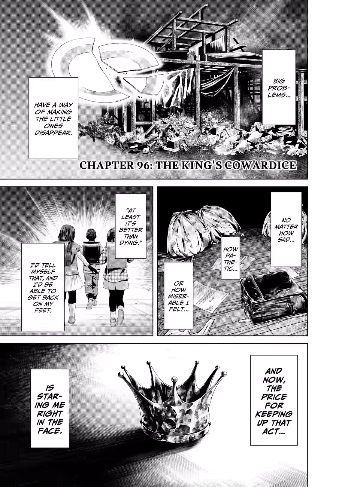 Junket Bank Chapter 96 page 1 - 