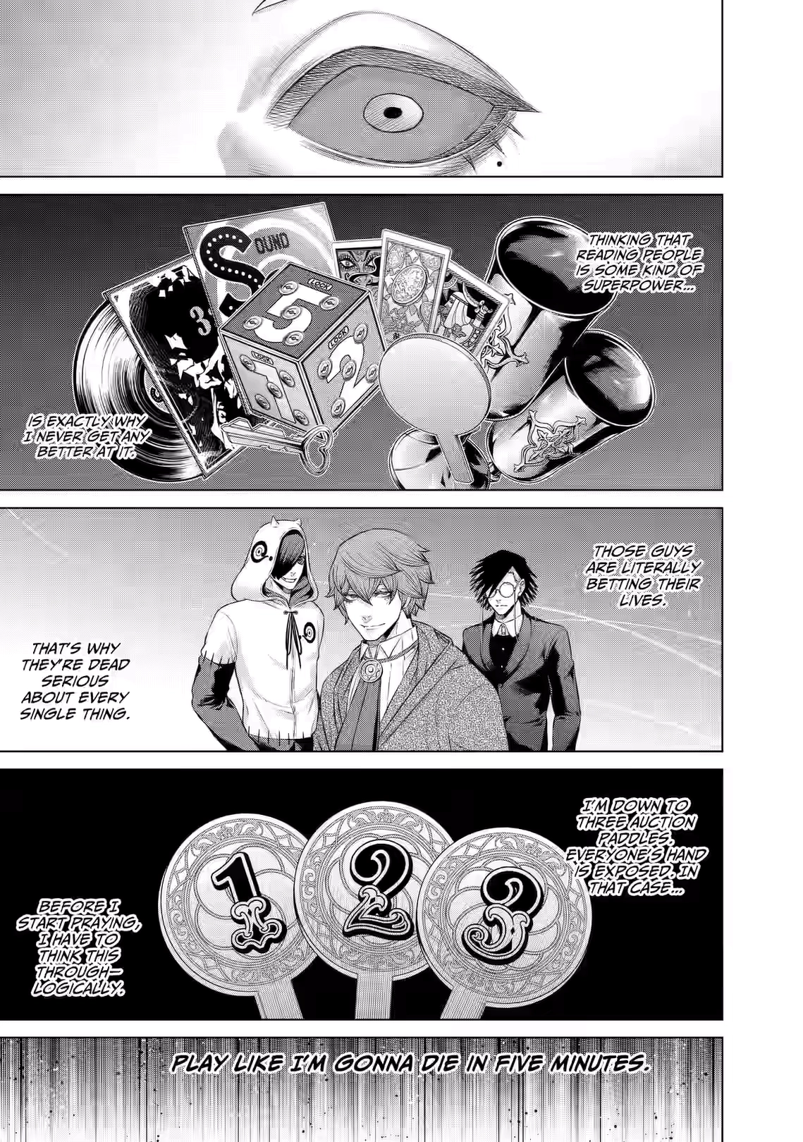 Junket Bank Chapter 96 page 11 - 