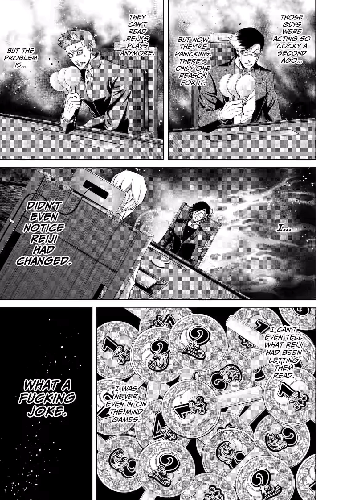 Junket Bank Chapter 96 page 5 - 