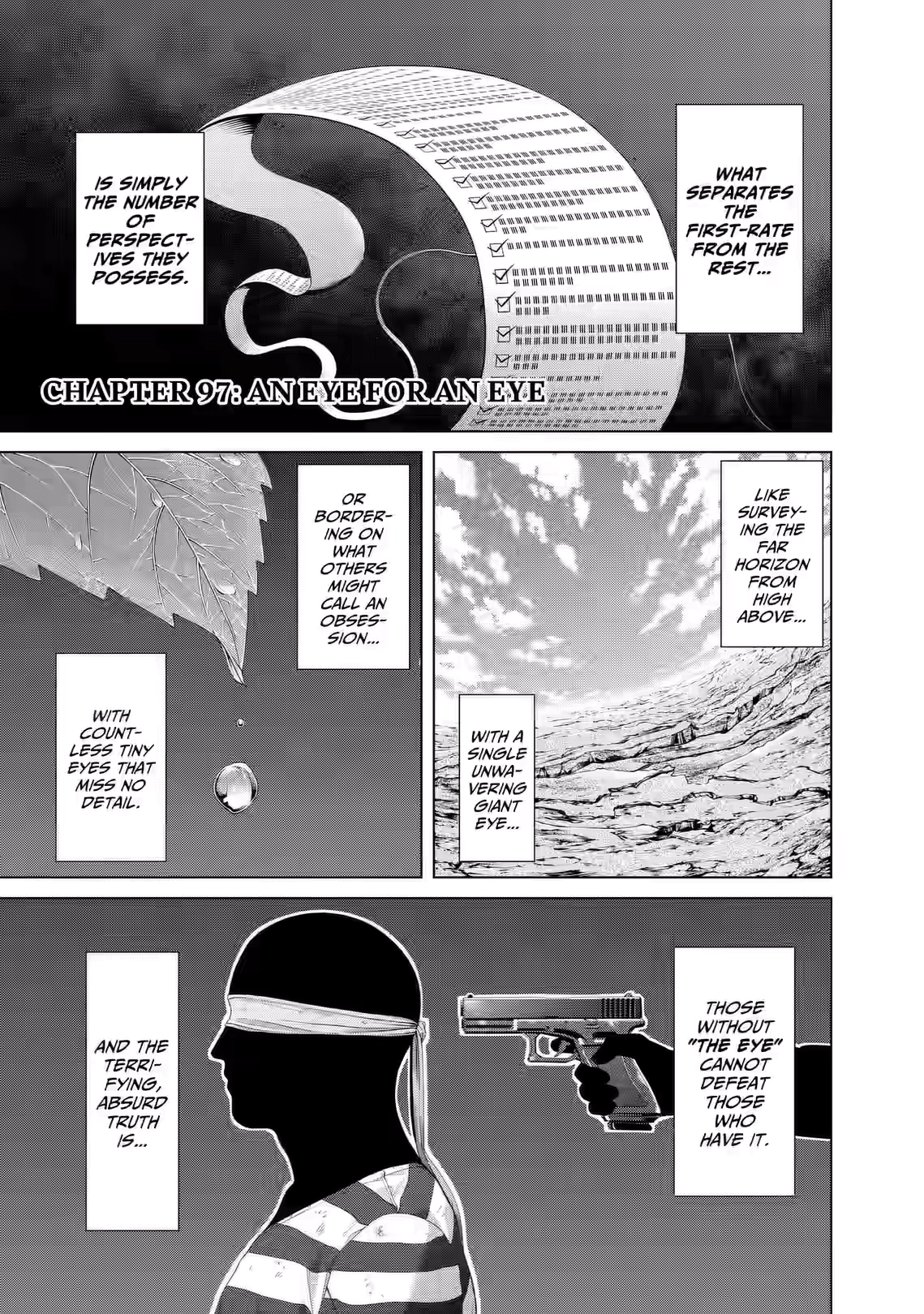 Junket Bank Chapter 97 page 1 - 