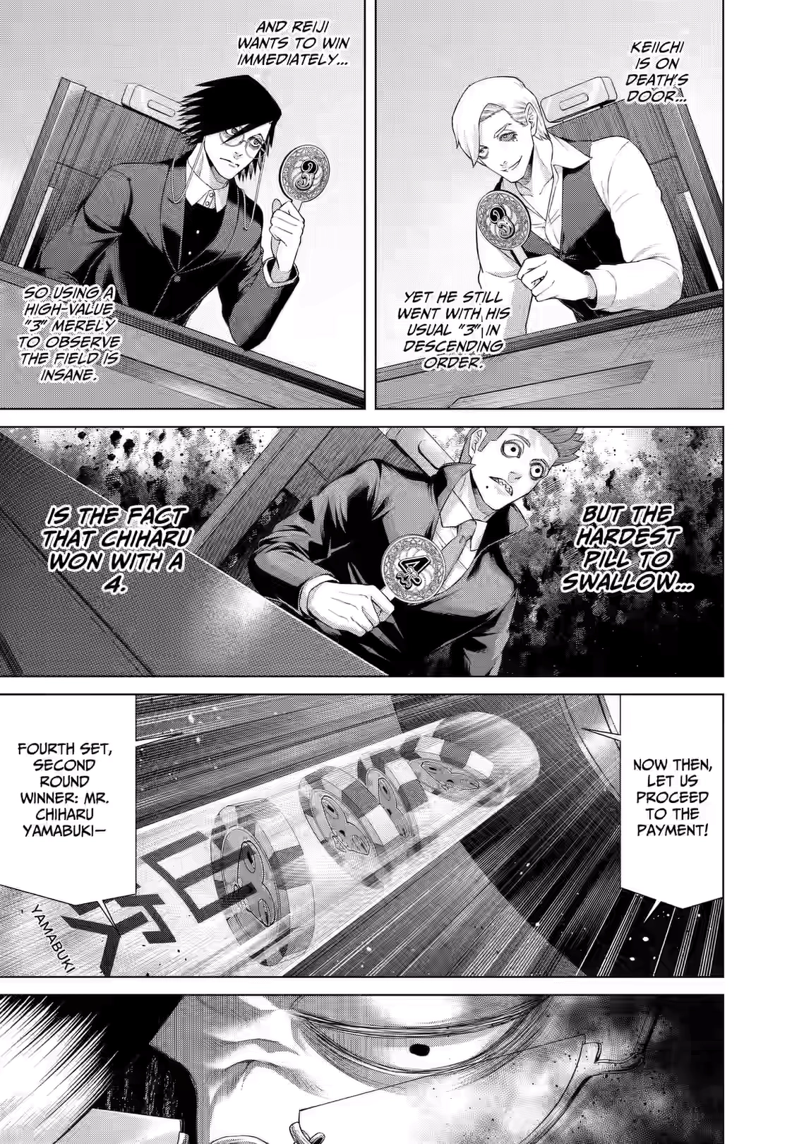 Junket Bank Chapter 97 page 15 - 
