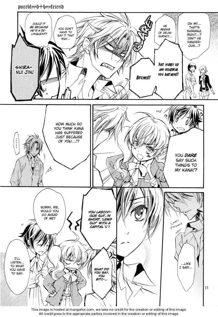 Junketsu + Kareshi Chapter 1 page 14 - 