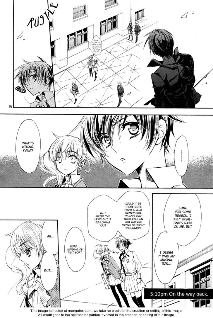Junketsu + Kareshi Chapter 1 page 19 - 