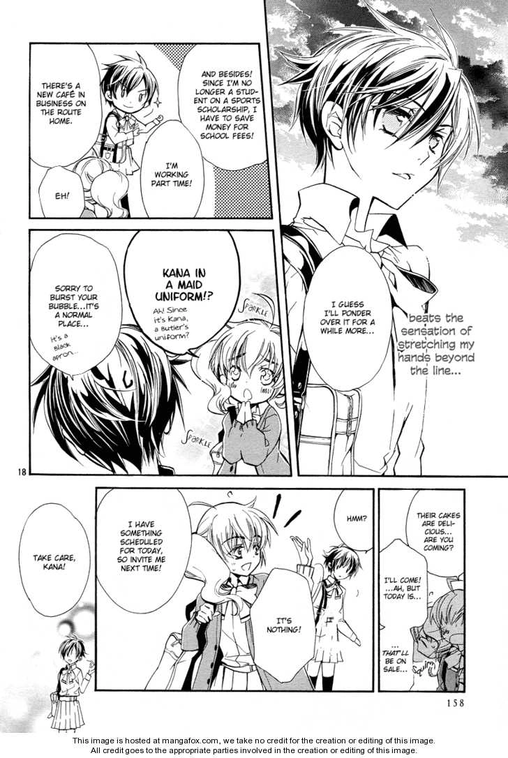 Junketsu + Kareshi Chapter 1 page 21 - 
