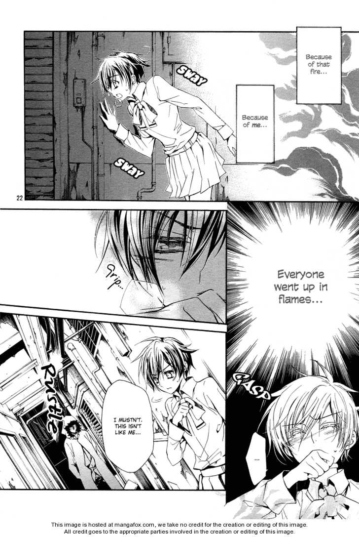Junketsu + Kareshi Chapter 1 page 25 - 
