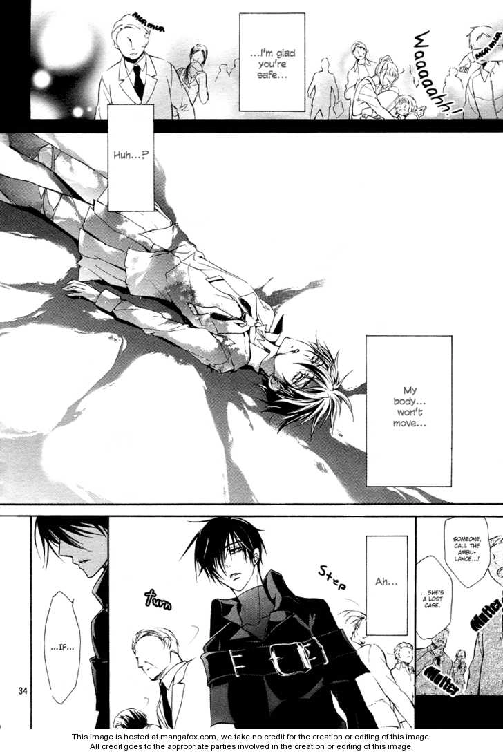 Junketsu + Kareshi Chapter 1 page 37 - 