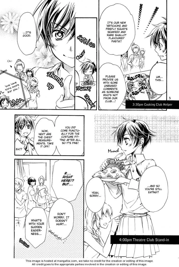 Junketsu + Kareshi Chapter 1 page 8 - 