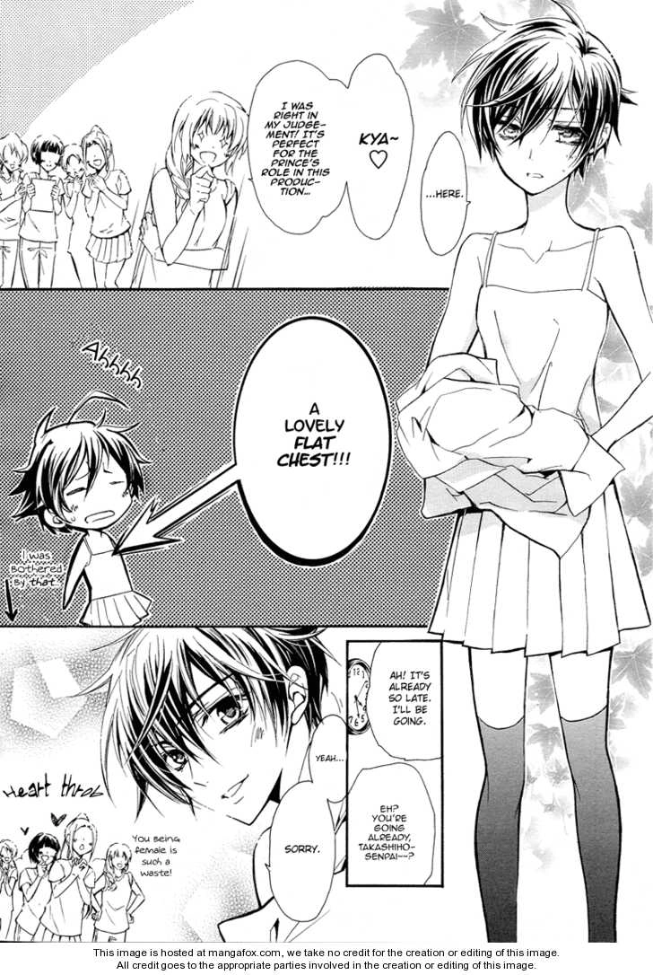 Junketsu + Kareshi Chapter 1 page 9 - 