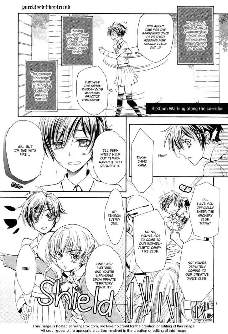 Junketsu + Kareshi Chapter 1 page 10 - 