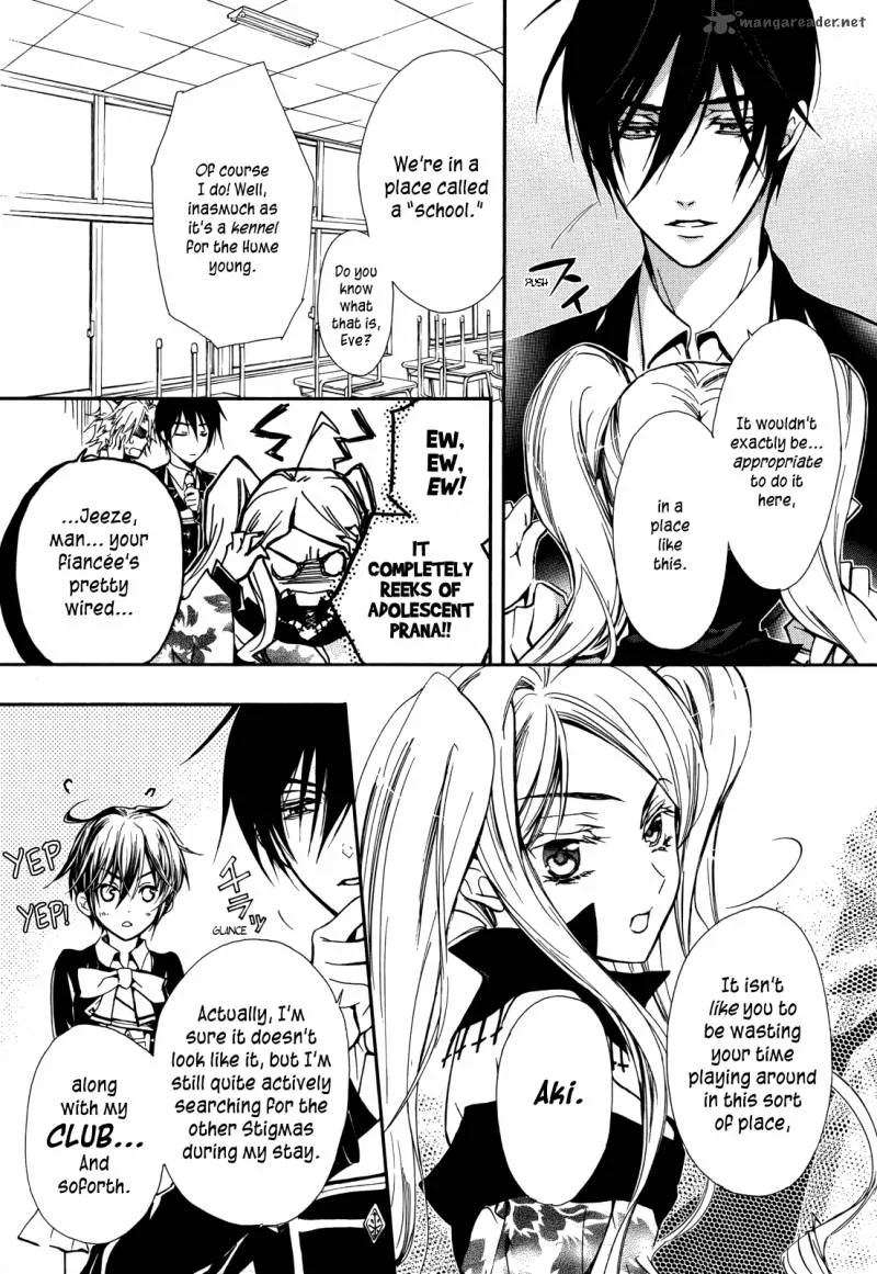 Junketsu + Kareshi Chapter 10 page 11 - 