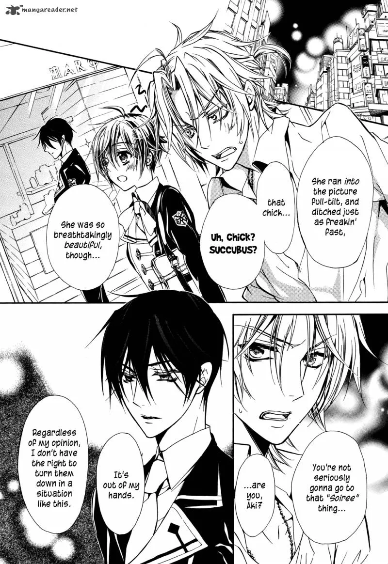Junketsu + Kareshi Chapter 10 page 15 - 