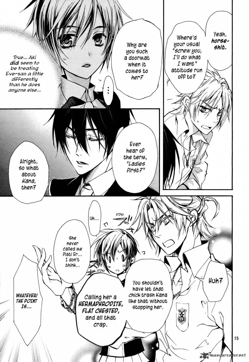 Junketsu + Kareshi Chapter 10 page 16 - 