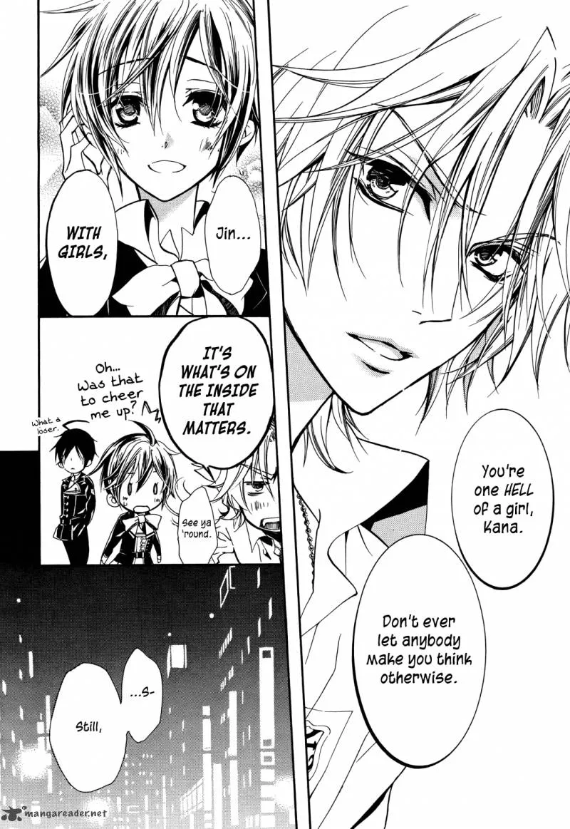 Junketsu + Kareshi Chapter 10 page 17 - 