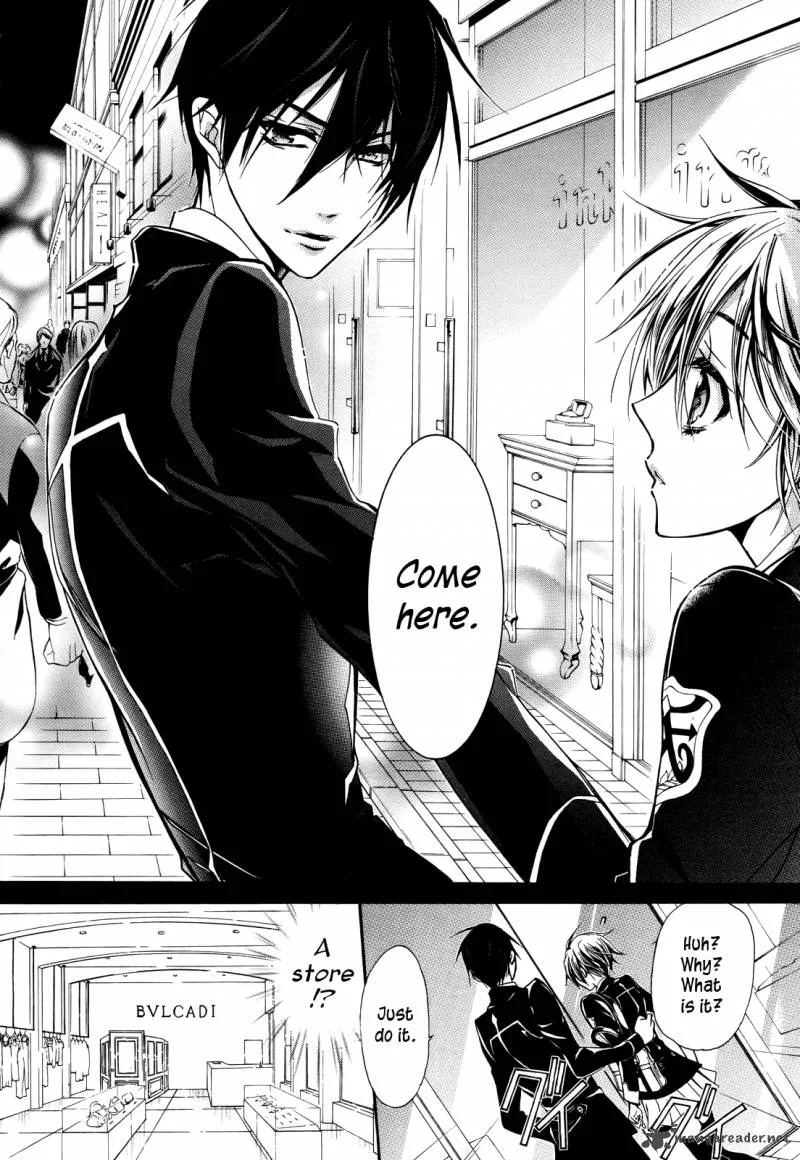 Junketsu + Kareshi Chapter 10 page 19 - 