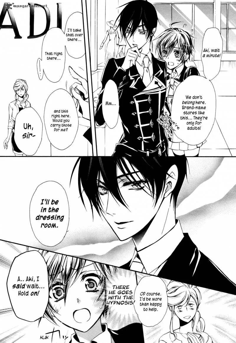 Junketsu + Kareshi Chapter 10 page 20 - 