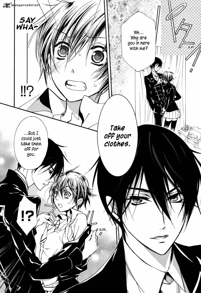Junketsu + Kareshi Chapter 10 page 21 - 