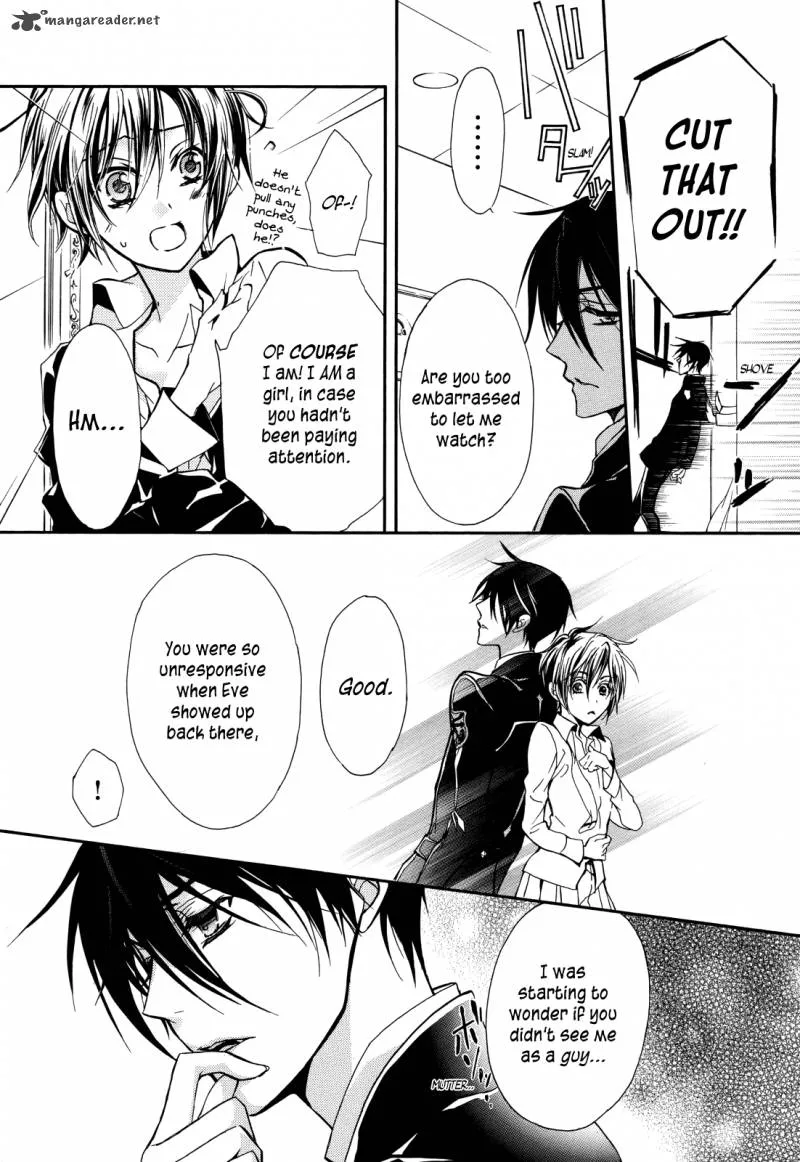 Junketsu + Kareshi Chapter 10 page 22 - 
