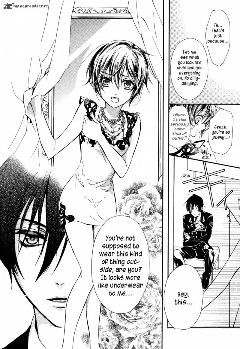 Junketsu + Kareshi Chapter 10 page 23 - 