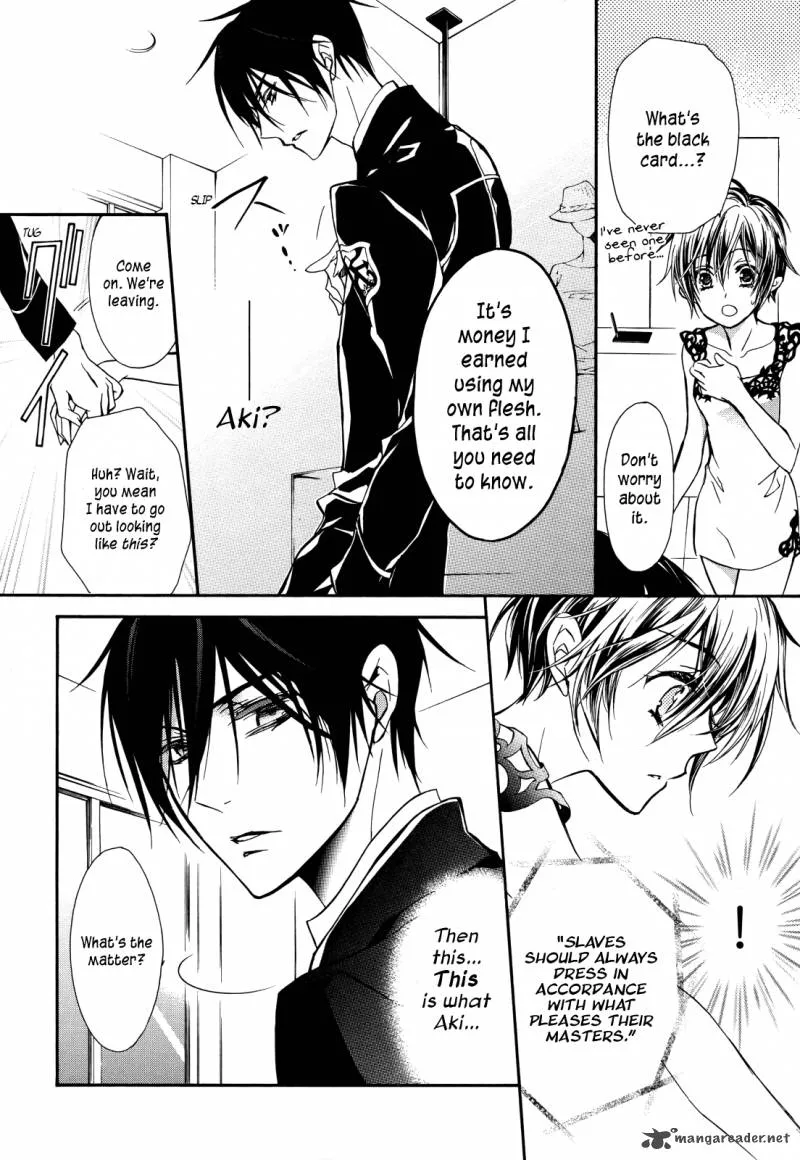 Junketsu + Kareshi Chapter 10 page 25 - 
