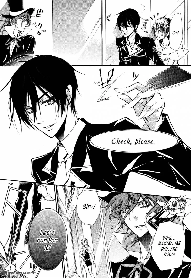 Junketsu + Kareshi Chapter 10 page 28 - 