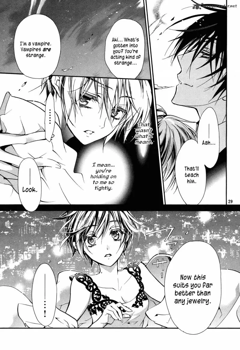 Junketsu + Kareshi Chapter 10 page 30 - 