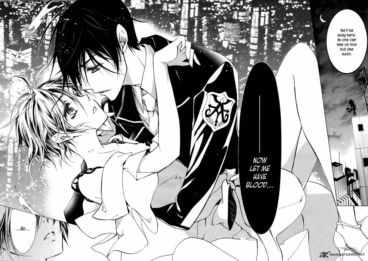Junketsu + Kareshi Chapter 10 page 31 - 