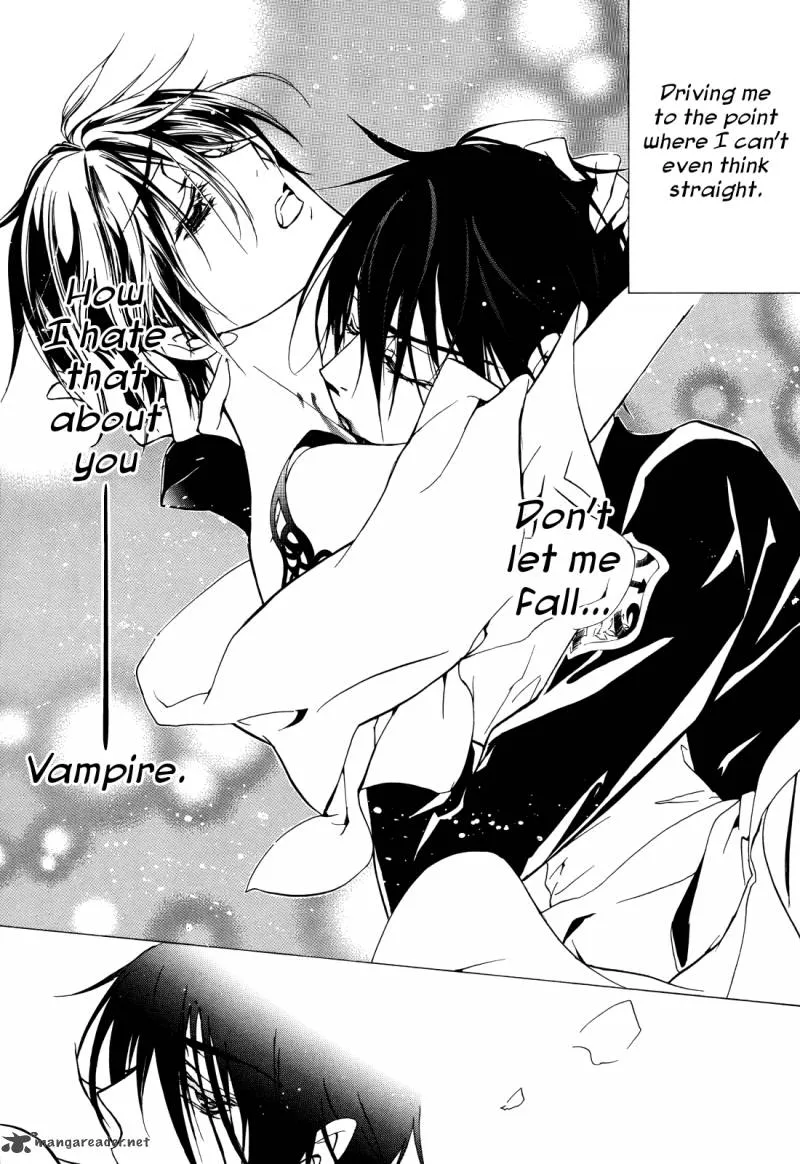 Junketsu + Kareshi Chapter 10 page 33 - 