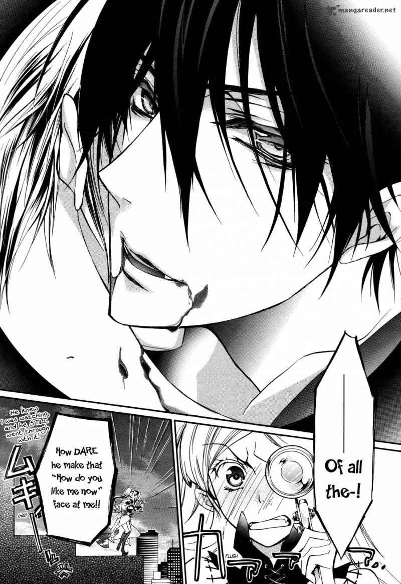 Junketsu + Kareshi Chapter 10 page 34 - 