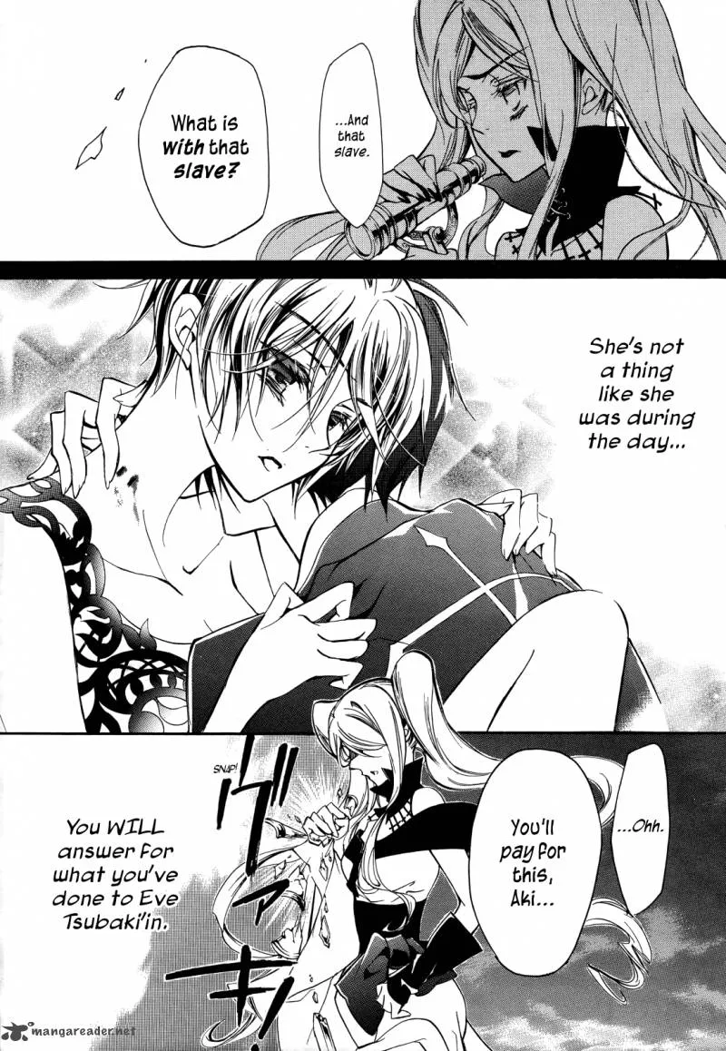 Junketsu + Kareshi Chapter 10 page 35 - 