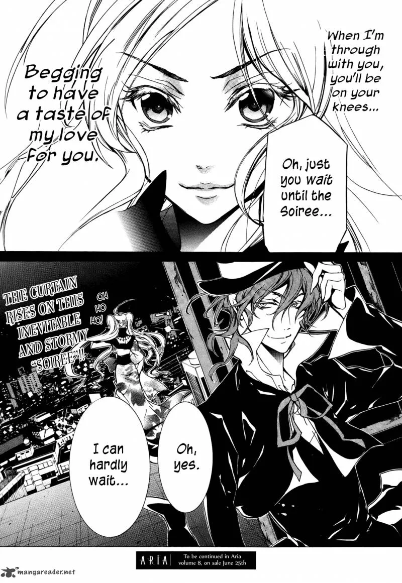 Junketsu + Kareshi Chapter 10 page 36 - 