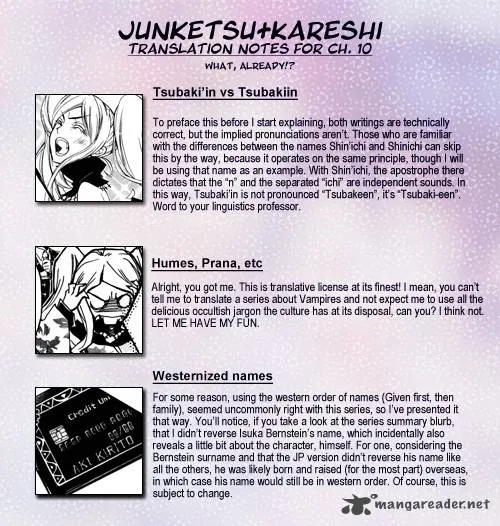 Junketsu + Kareshi Chapter 10 page 38 - 