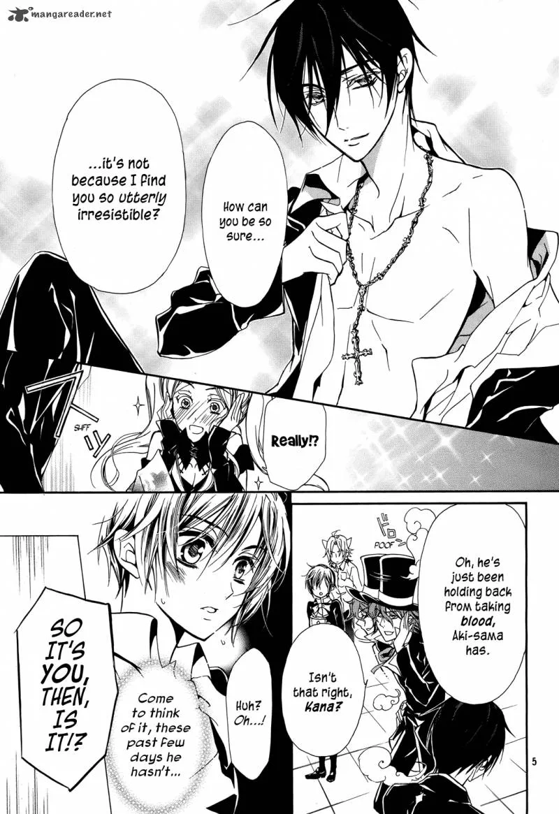 Junketsu + Kareshi Chapter 10 page 6 - 