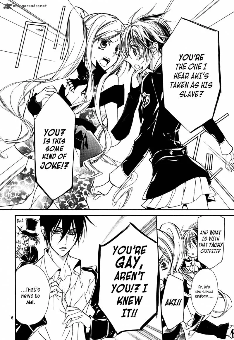 Junketsu + Kareshi Chapter 10 page 7 - 
