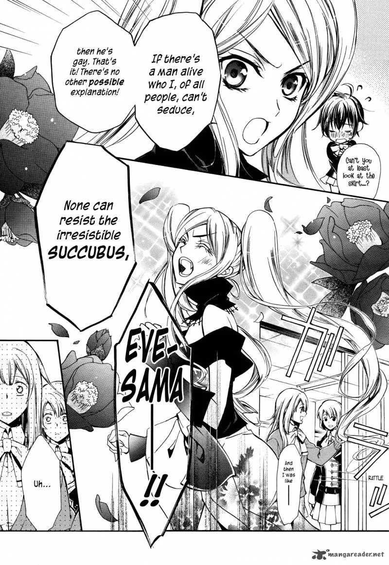 Junketsu + Kareshi Chapter 10 page 8 - 