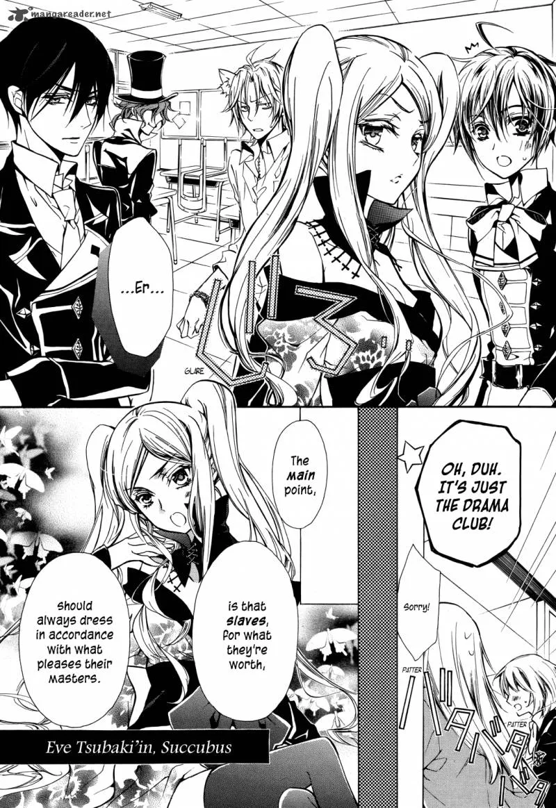 Junketsu + Kareshi Chapter 10 page 9 - 