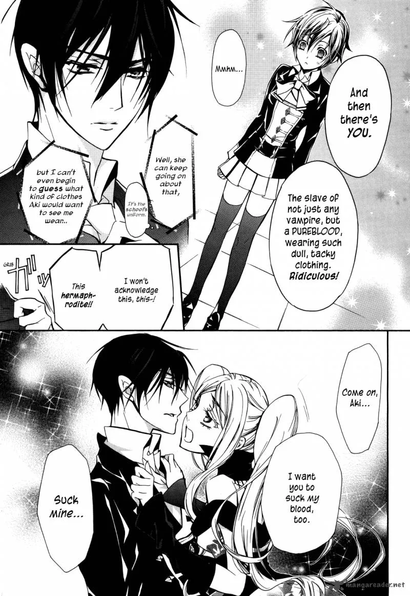 Junketsu + Kareshi Chapter 10 page 10 - 