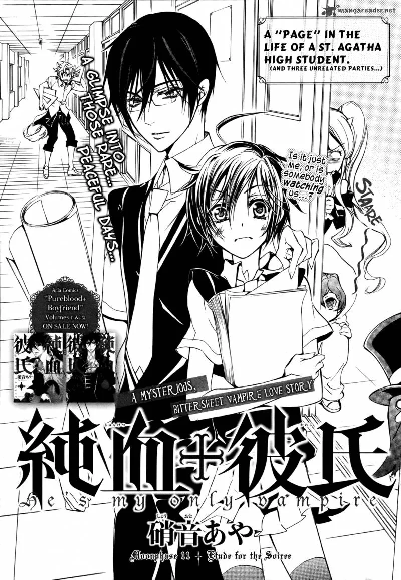 Junketsu + Kareshi Chapter 11 page 1 - 