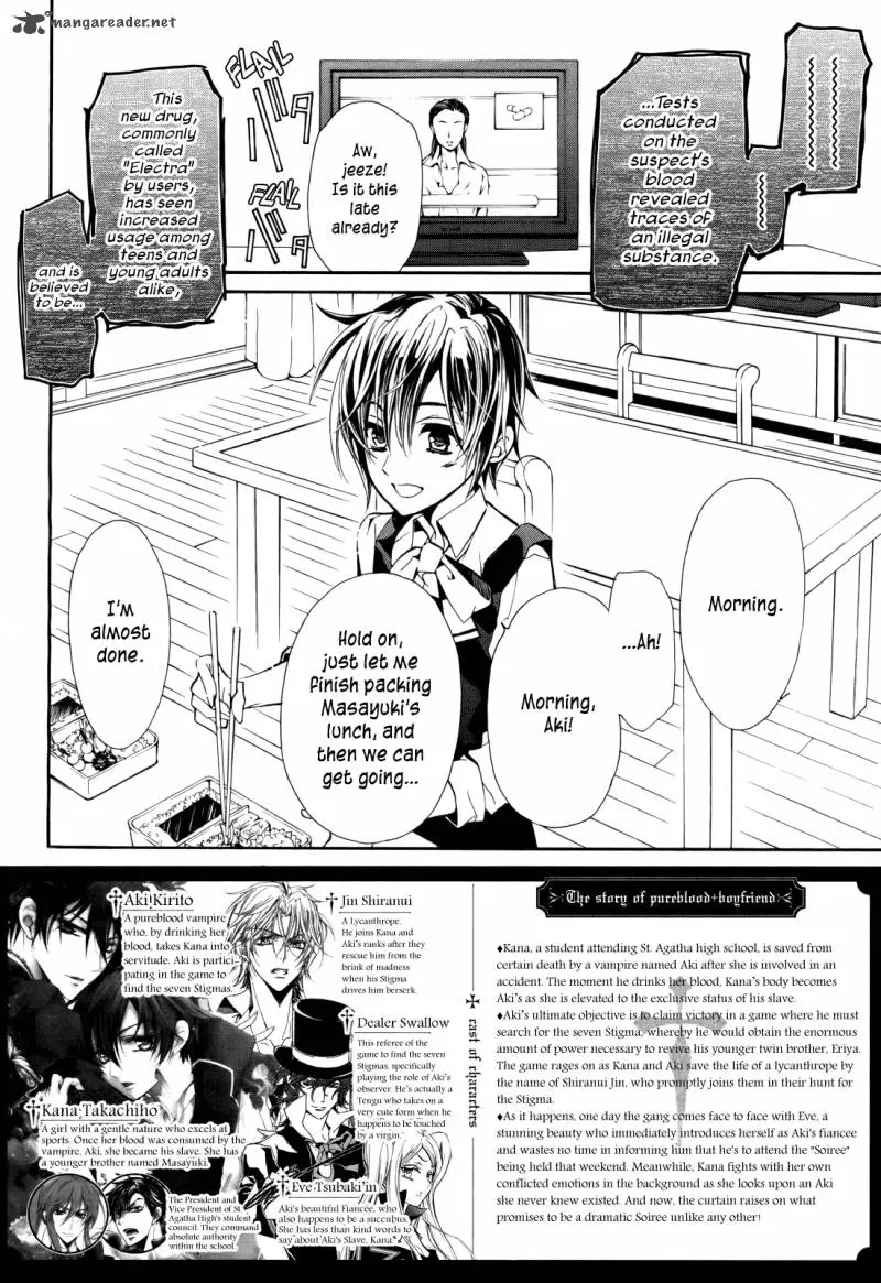 Junketsu + Kareshi Chapter 11 page 2 - 