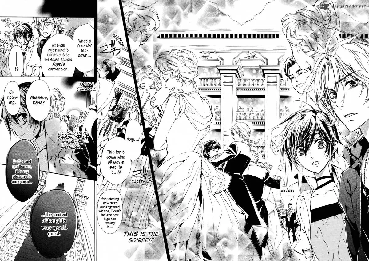 Junketsu + Kareshi Chapter 11 page 12 - 