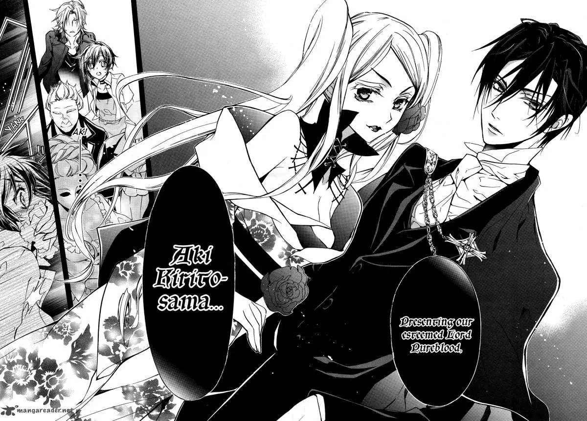 Junketsu + Kareshi Chapter 11 page 13 - 