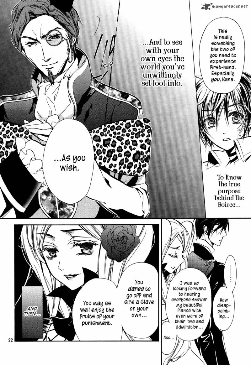 Junketsu + Kareshi Chapter 11 page 20 - 