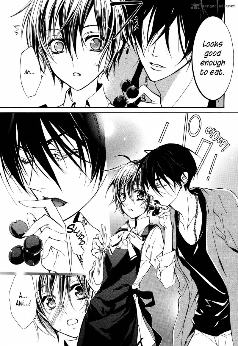 Junketsu + Kareshi Chapter 11 page 3 - 