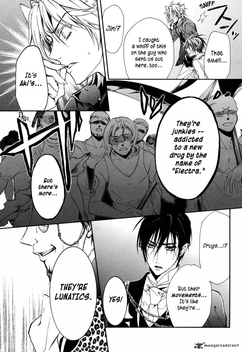 Junketsu + Kareshi Chapter 11 page 28 - 